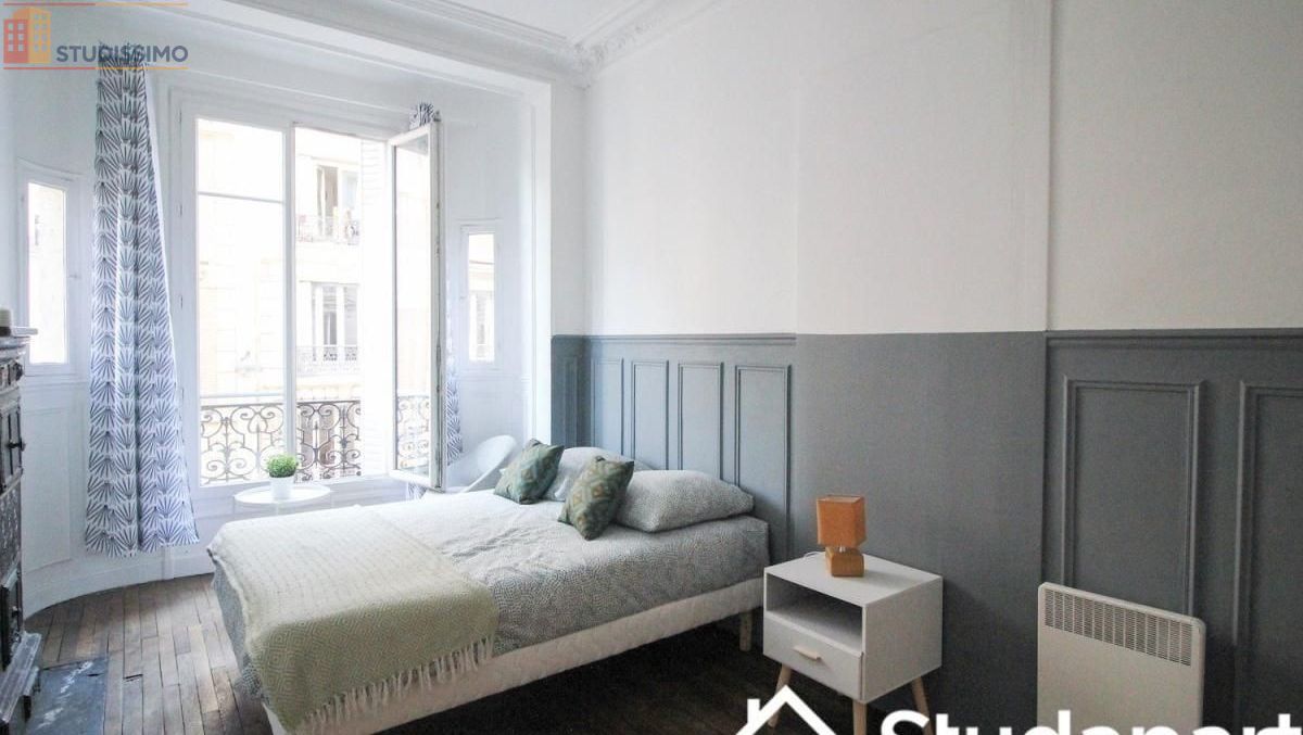 Studio meublé 13m² Paris 18e - Charmant, lumineux - Photo 4