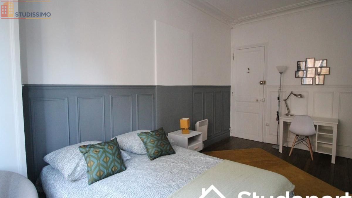 Studio meublé 13m² Paris 18e - Charmant, lumineux - Photo 3