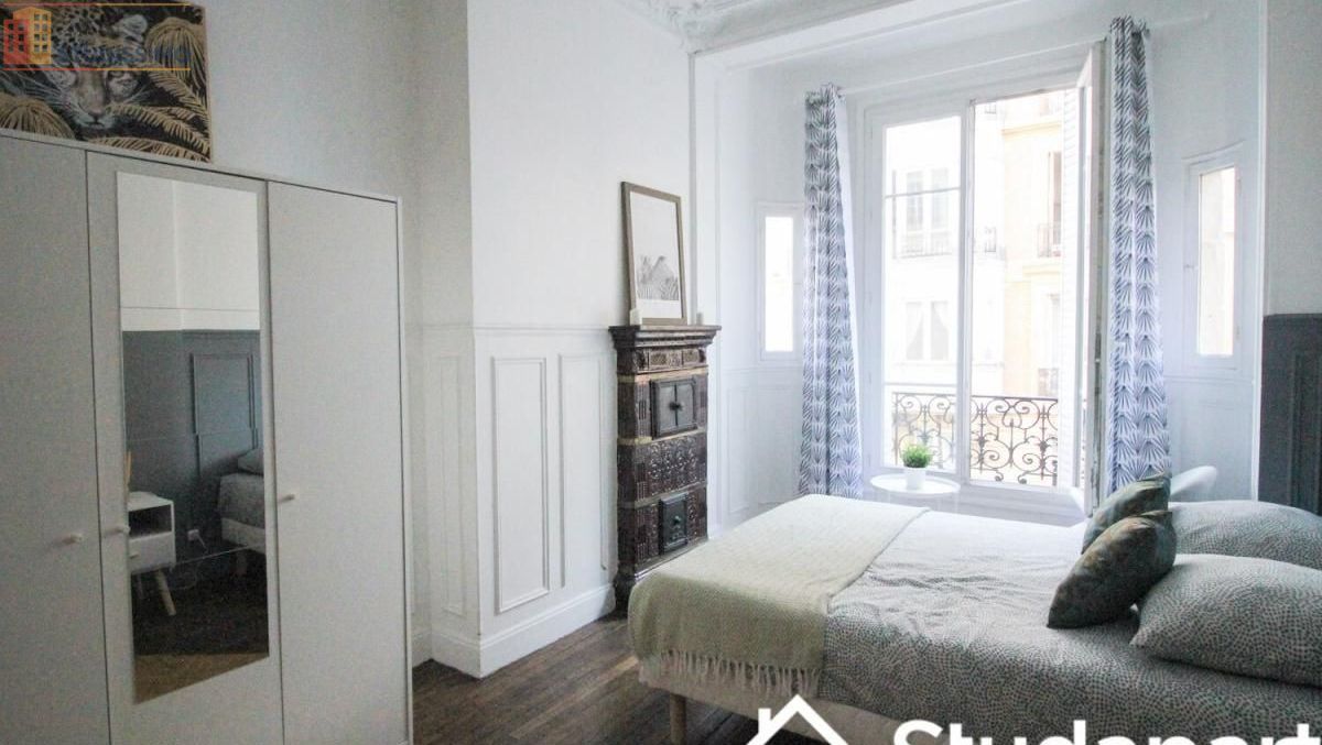 Studio meublé 13m² Paris 18e - Charmant, lumineux - Photo 2
