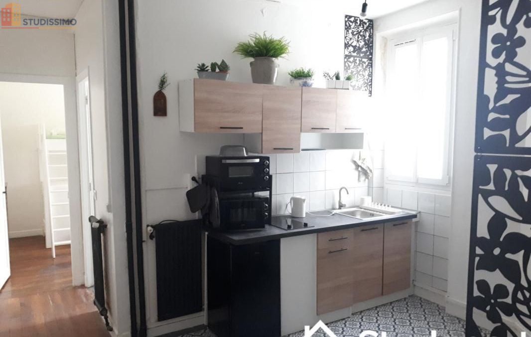 Studio à Paris