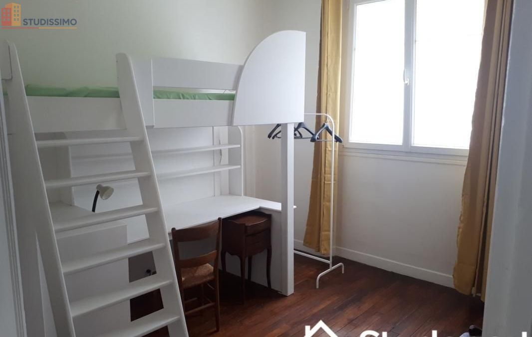 Studio meublé 10m² Paris 20e - Calme, lumineux - Photo 6