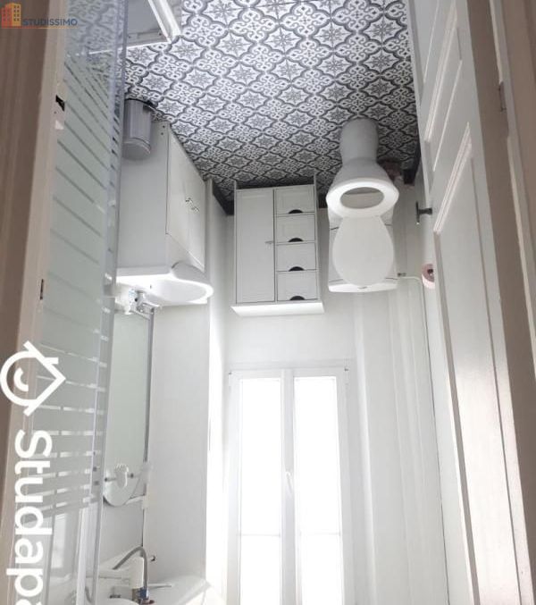 Studio meublé 10m² Paris 20e - Calme, lumineux - Photo 1