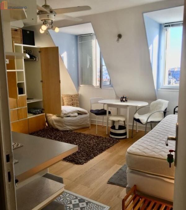 Studio 22m² Paris 9e - Meublé, 7e étage - Photo 9