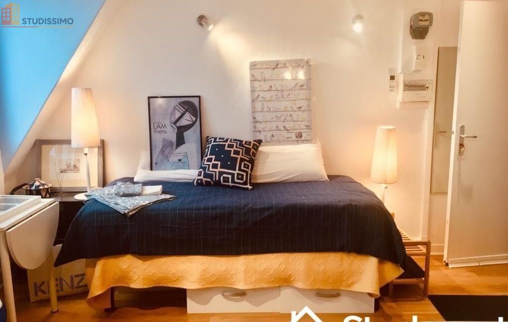 Studio 22m² Paris 9e - Meublé, 7e étage - Photo 8