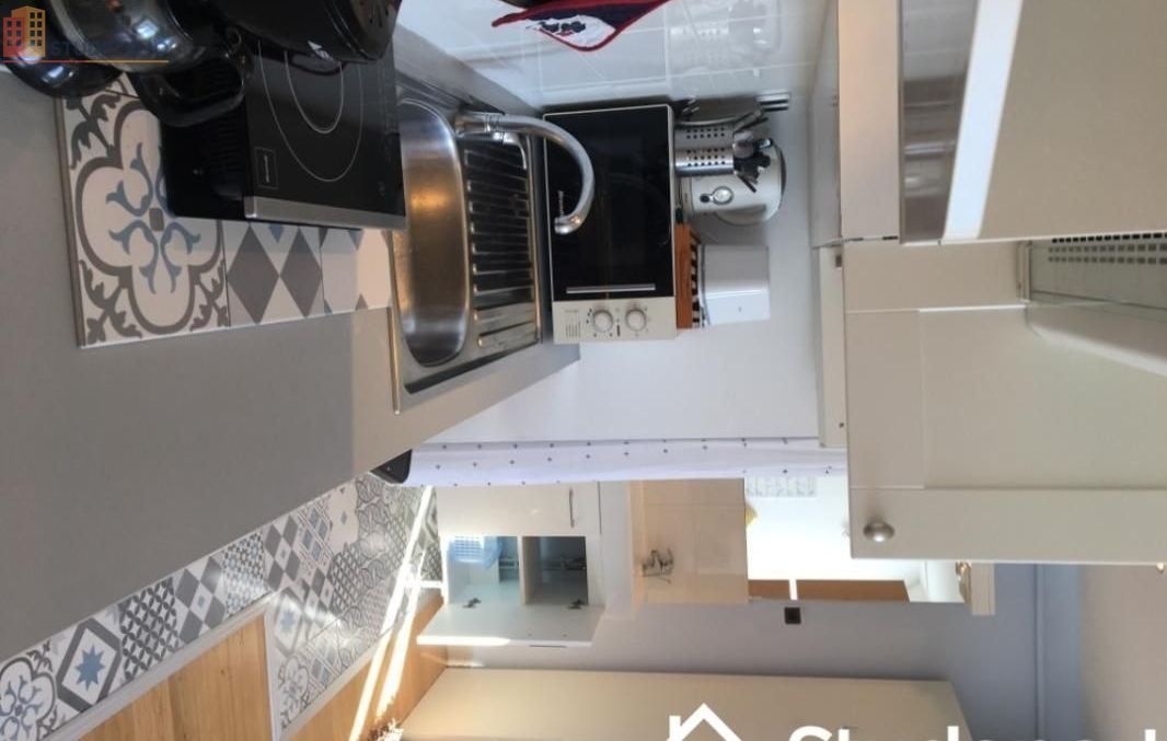 Studio 22m² Paris 9e - Meublé, 7e étage - Photo 5