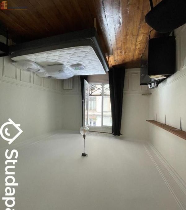 Studio meublé 12m² Paris 9e - Calme, lumineux - Photo 4