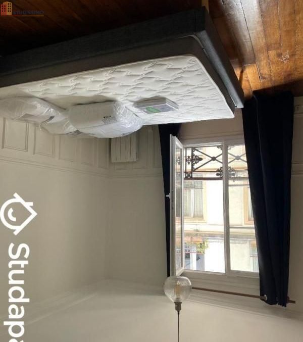 Studio meublé 12m² Paris 9e - Calme, lumineux - Photo 2