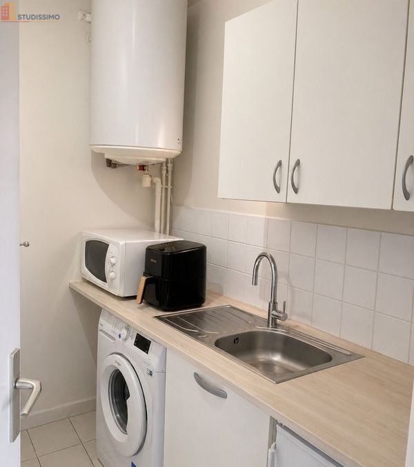 Studio meublé 30m² Écully - Centre, lumineux - Photo 1