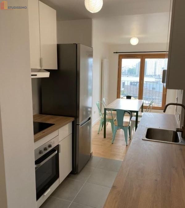 Studio meublé 13m² Paris 18e - Lumineux, cosy - Photo 5