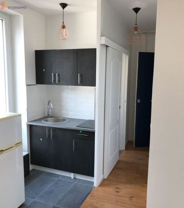 Studio meublé 25m² Paris 20e - Proche métro Maraîchers - Photo 2