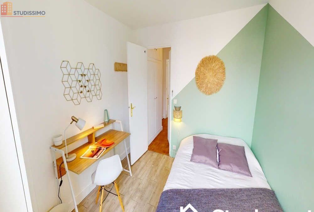 Studio meublé 10m² Paris 17e - Calme, 6e étage - Photo 6