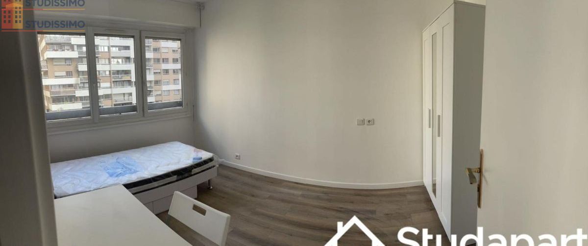 Studio meublé 10m² Paris 19e - Chambre, meublé - Photo 4