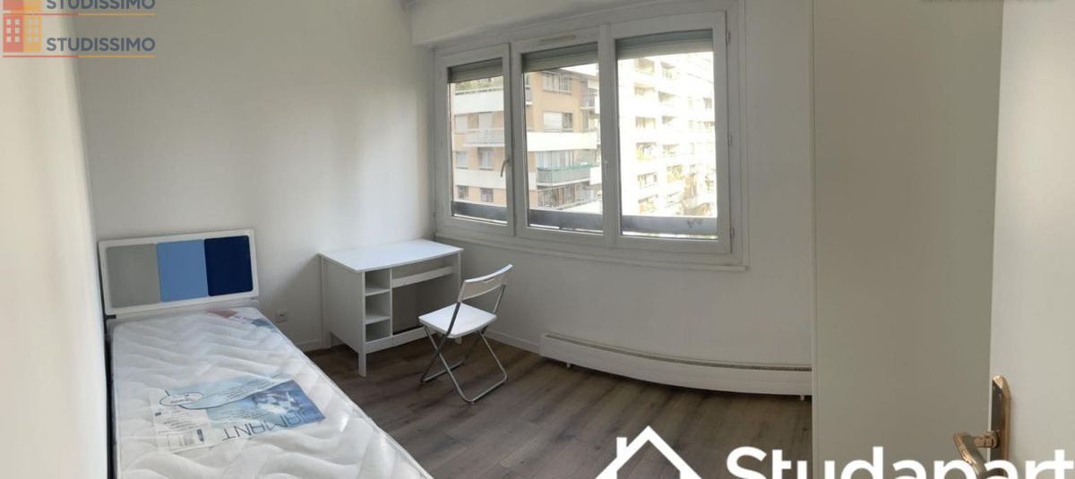 Studio meublé 10m² Paris 19e - Chambre, meublé - Photo 2