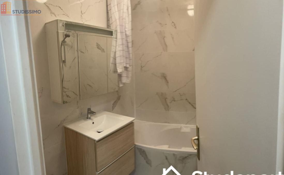 Studio meublé 10m² Paris 19e - Chambre, meublé - Photo 3