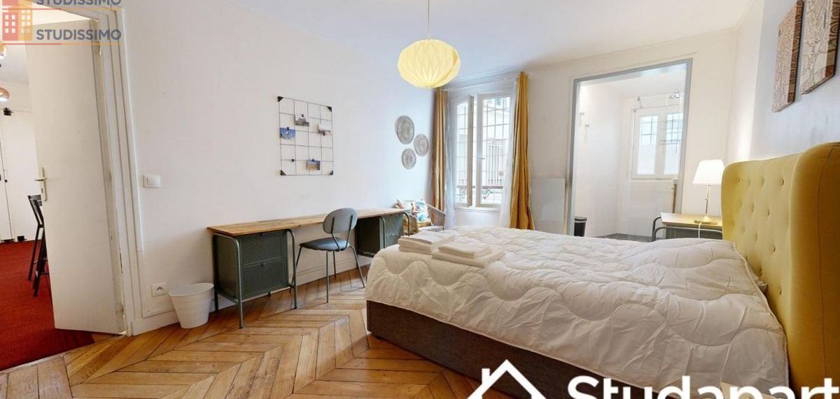 Studio meublé 11m² Paris 18e - DPE A, calme - Photo 9