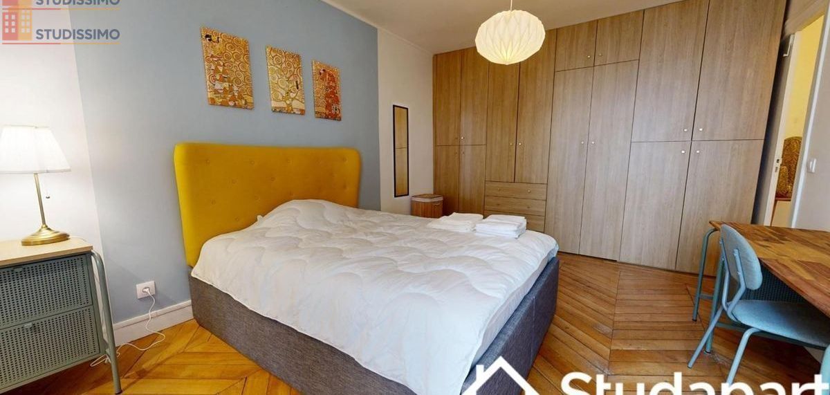 Studio meublé 11m² Paris 18e - DPE A, calme - Photo 3