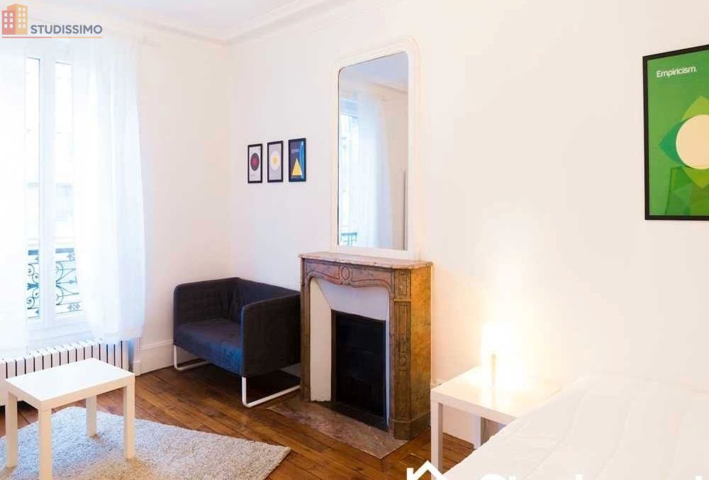 Studio meublé 18m² Paris 17e - Calme, 3e étage - Photo 7