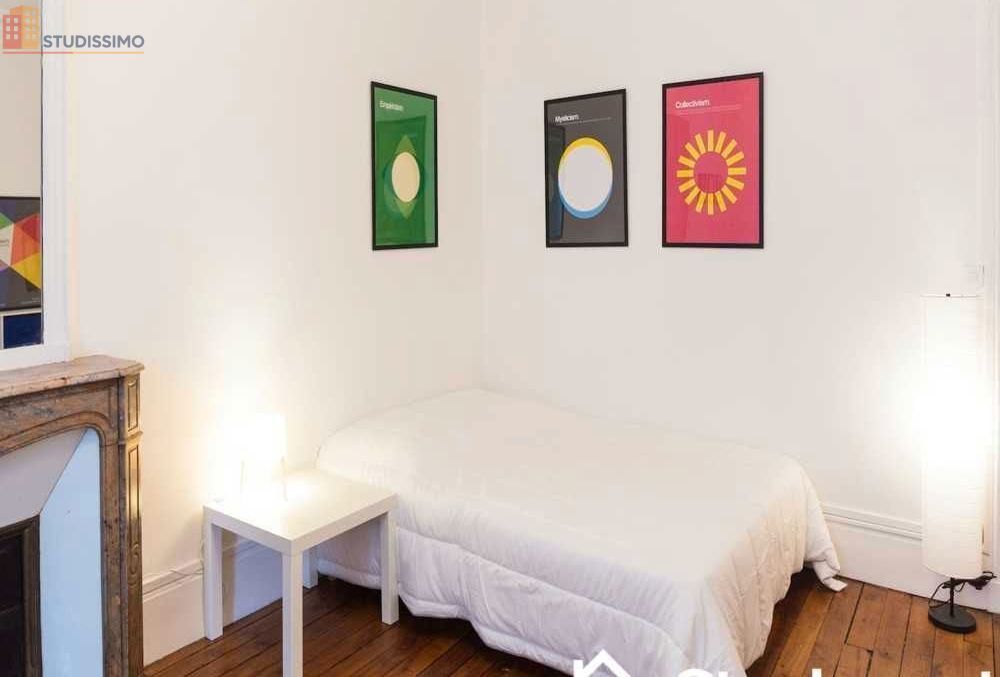 Studio meublé 18m² Paris 17e - Calme, 3e étage - Photo 9