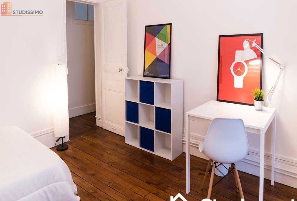 Studio meublé 18m² Paris 17e - Calme, 3e étage - Photo 4