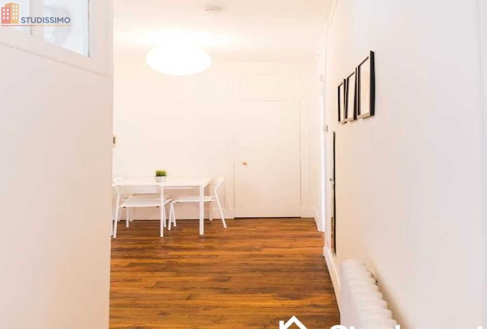 Studio meublé 18m² Paris 17e - Calme, 3e étage - Photo 1