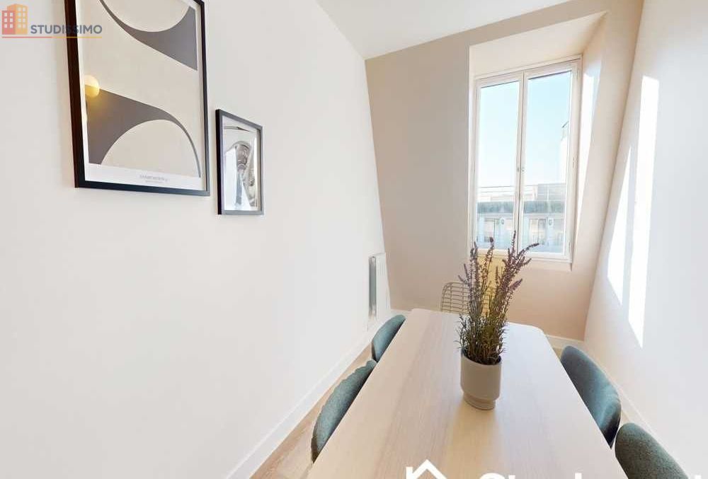 Studio 16m² Paris 8e - Meublé, 6e étage - Photo 1
