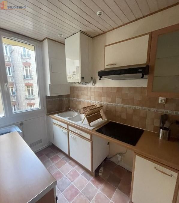 Studio meublé 14m² Paris 15e - Meublé, DPE A - Photo 1