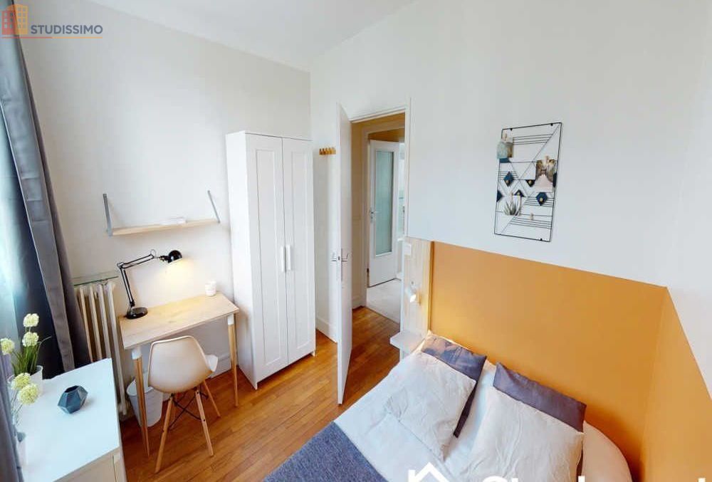 Studio 9m² Paris 16e - Meublé, 5e étage - Photo 4