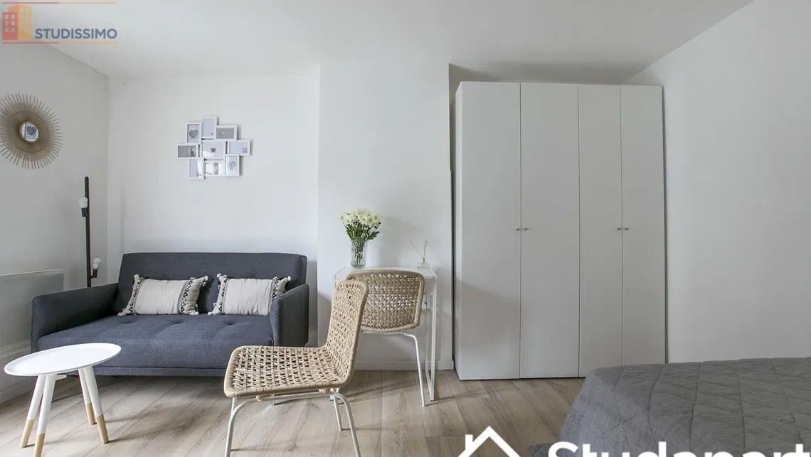Studio meublé 17m² Paris 10e - Meublé, DPE A - Photo 7
