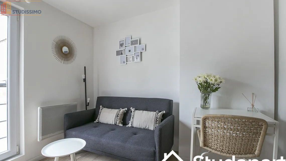 Studio meublé 17m² Paris 10e - Meublé, DPE A - Photo 5