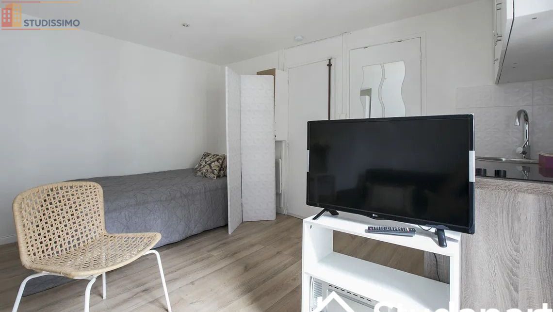 Studio meublé 17m² Paris 10e - Meublé, DPE A - Photo 4