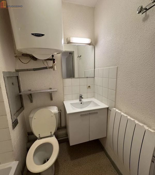 Studio 20m² Lyon 8e - Chauffage secteur calme - Photo 2