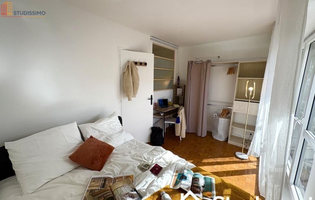 Studio meublé 13m² Paris 15e - Lumineux - Photo 9