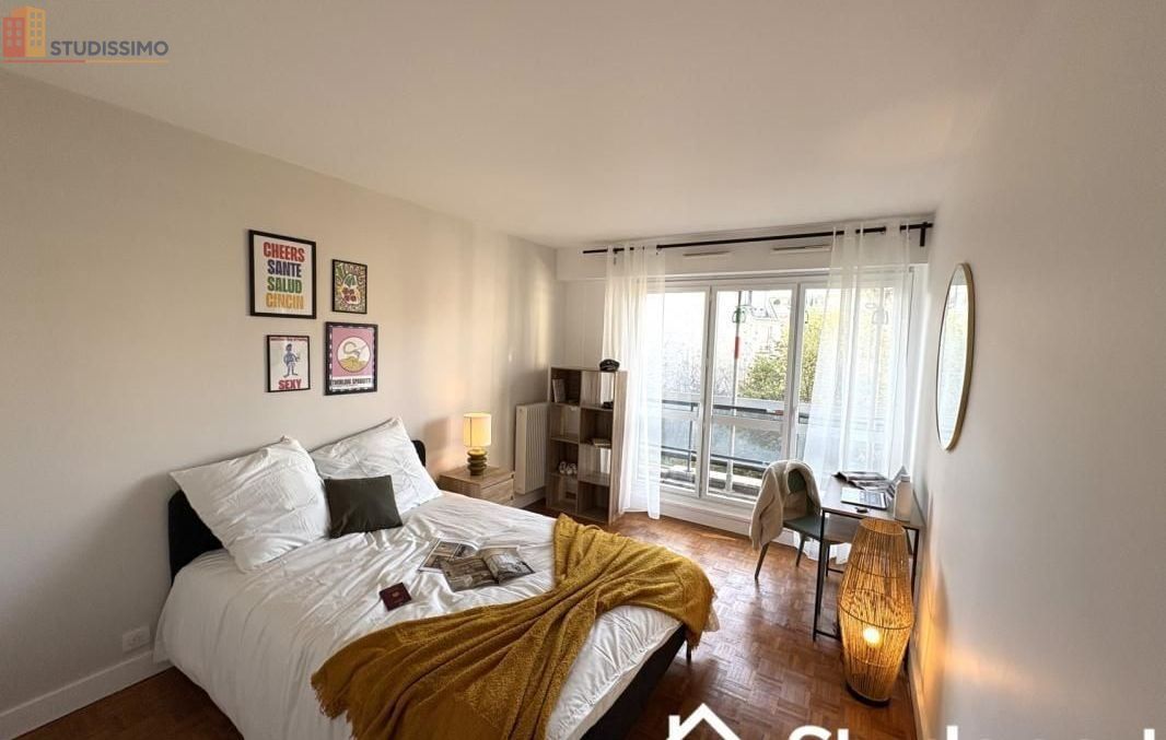 Studio meublé 13m² Paris 15e - Lumineux - Photo 4