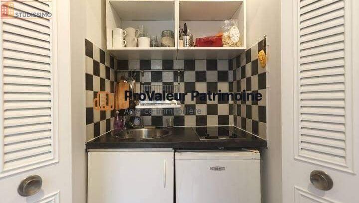 Studio 17m² Paris 18e - Meublé, 3e étage - Photo 2