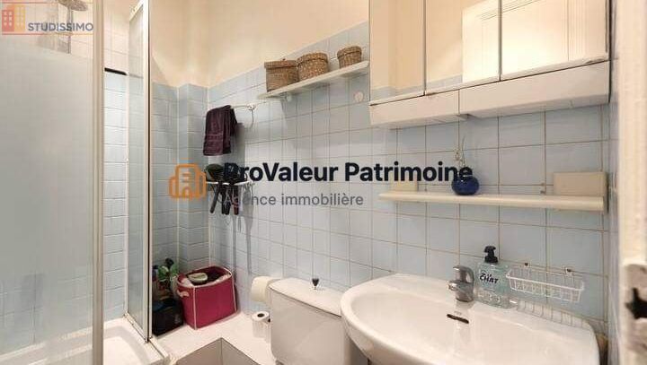 Studio 17m² Paris 18e - Meublé, 3e étage - Photo 3