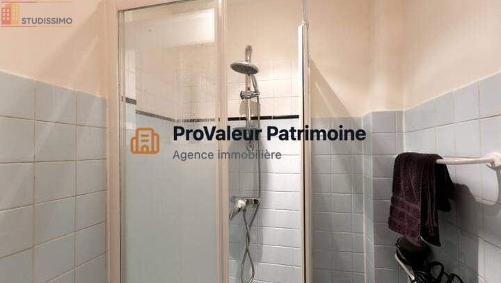 Studio 17m² Paris 18e - Meublé, 3e étage - Photo 1