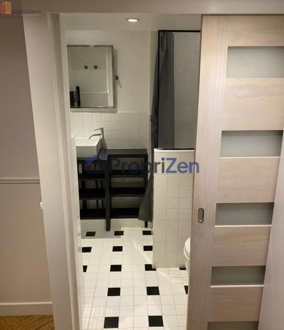 Studio meublé 18m² Paris 16e - Calme, lumineux - Photo 2