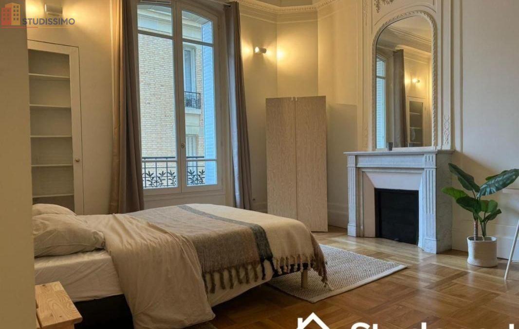 Studio meublé 23m² Paris 16e - Lumineux, calme - Photo 8