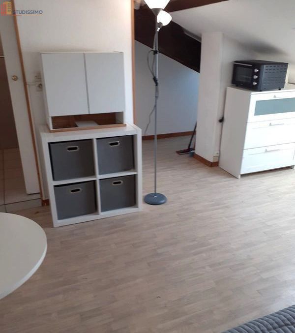 Studio 18m² Lyon 8e - Lumineux, dernier étage - Photo 2