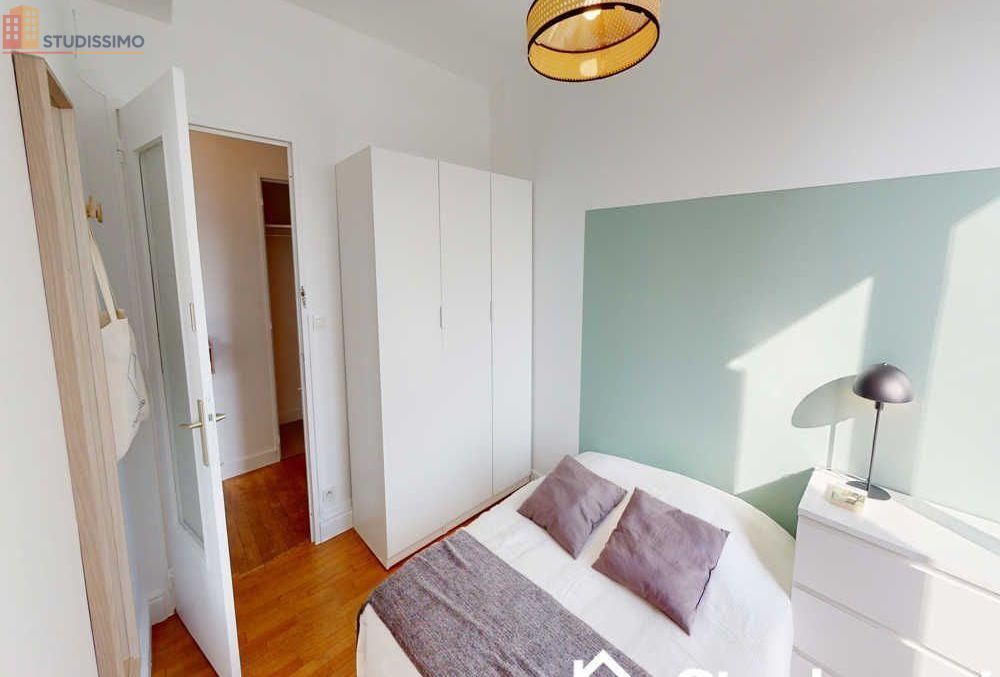 Studio meublé 12m² Paris 15e - Étage élevé, lumineux - Photo 9