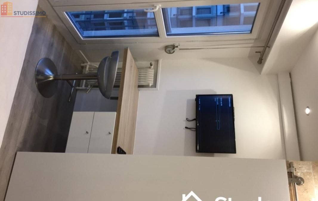 Studio meublé 12m² Paris 19e - Lumineux, 5e étage - Photo 4