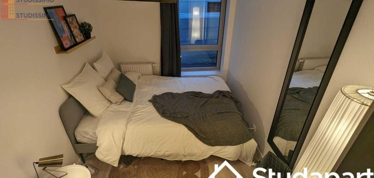 Studio meublé 23m² Paris 17e - Lumineux, parquet - Photo 4