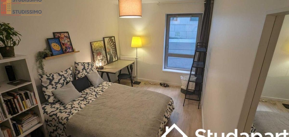 Studio meublé 23m² Paris 17e - Lumineux, parquet - Photo 2