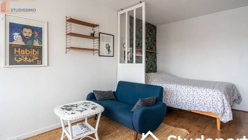 Studio meublé 27m² Paris 20e - Étage élevé, lumineux - Photo 4
