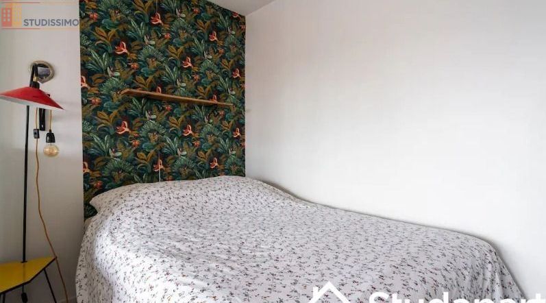Studio meublé 27m² Paris 20e - Étage élevé, lumineux - Photo 3