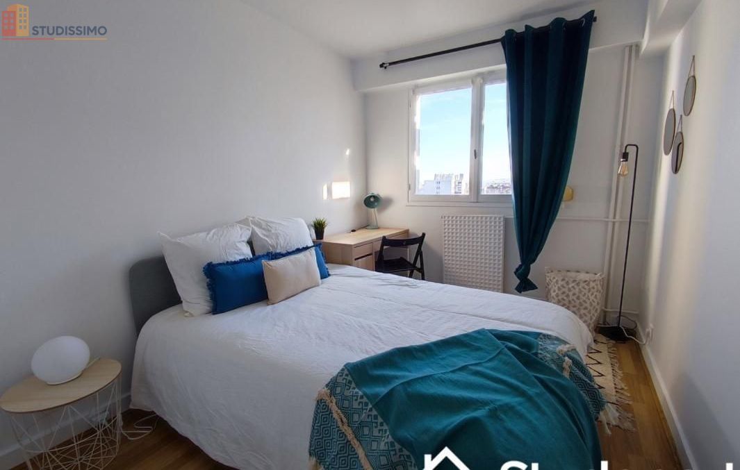 Studio meublé 9m² Paris 15e - Calme, lumineux - Photo 3