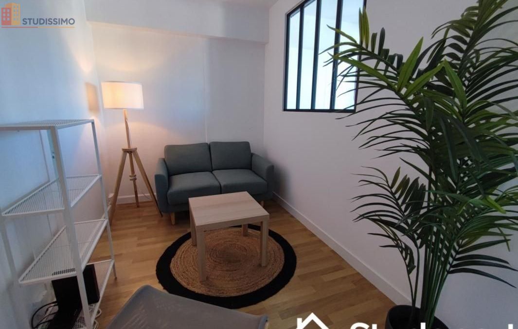 Studio meublé 9m² Paris 15e - Calme, lumineux - Photo 1