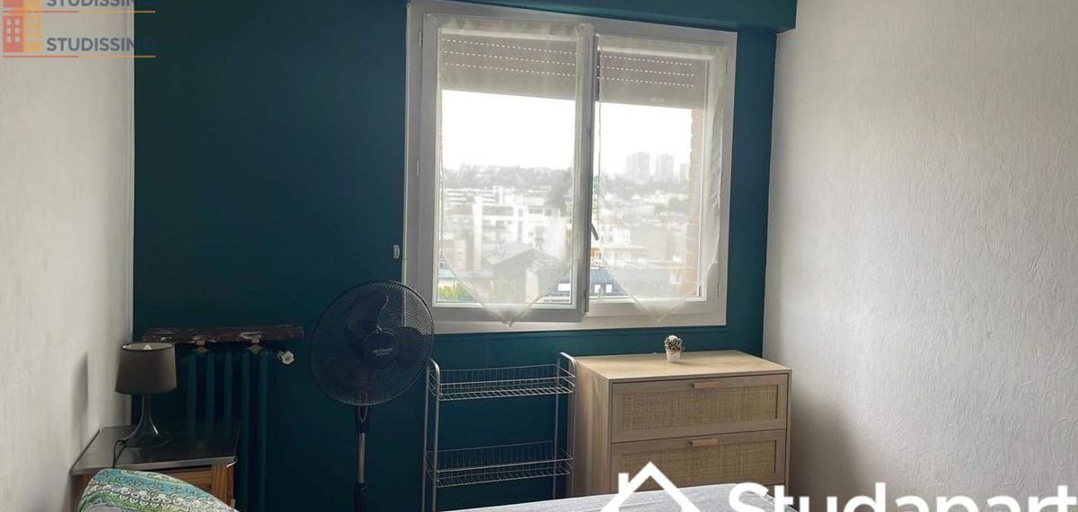Studio 10m² Paris 19e - Meublé, étage élevé - Photo 8