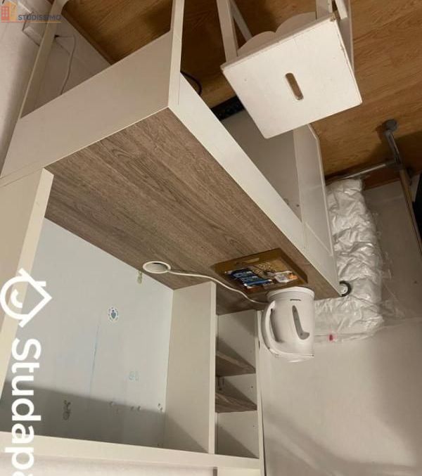 Studio 10m² Paris 19e - Meublé, étage élevé - Photo 3