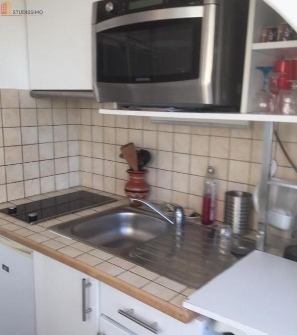 Studio meublé 16m² Paris 17e - 8e étage, DPE A - Photo 4